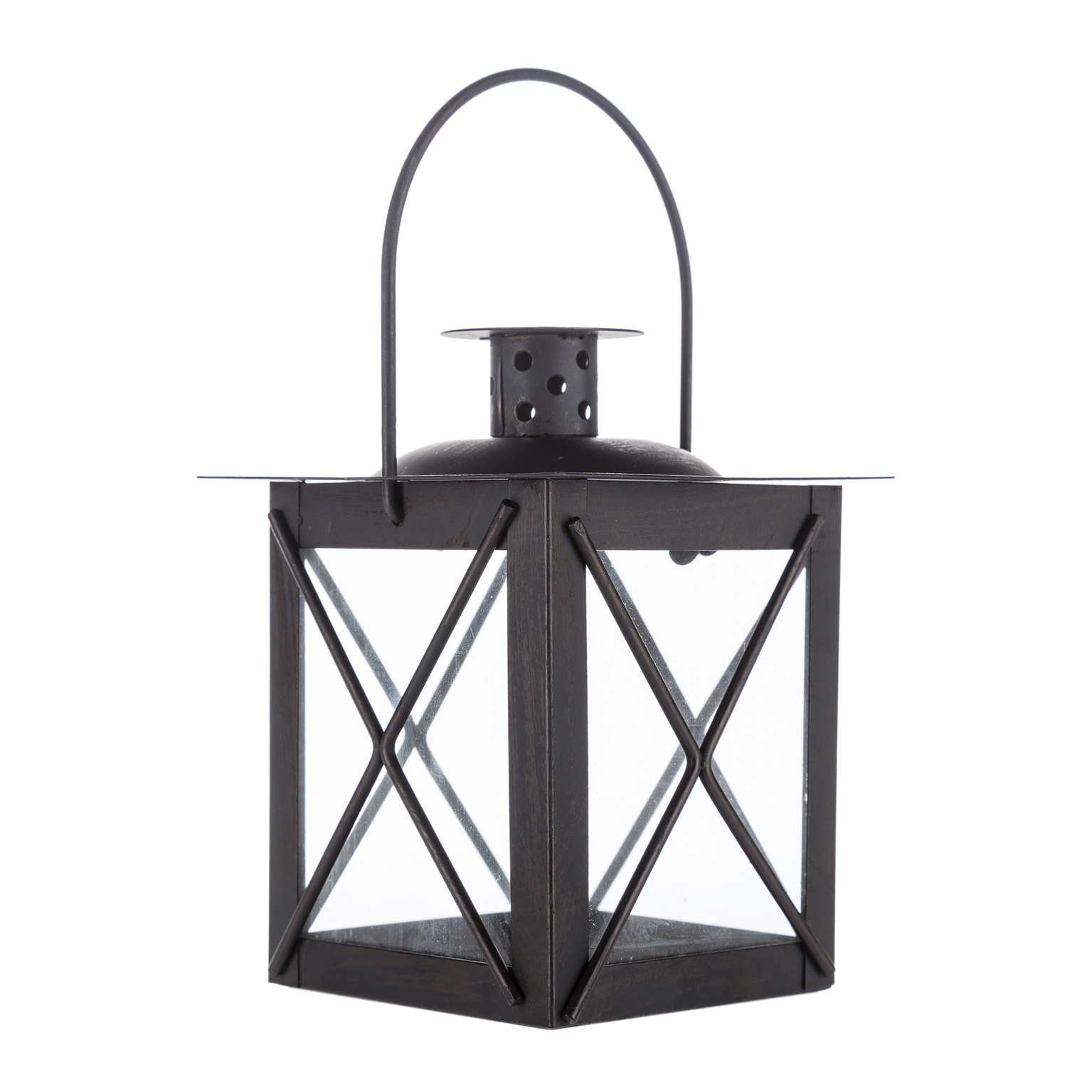 Trending Metal Lantern For Candle Custom Outdoor Lanterns Protective Cover Portable Metal Hanging Candle Lantern Bulk Quantity