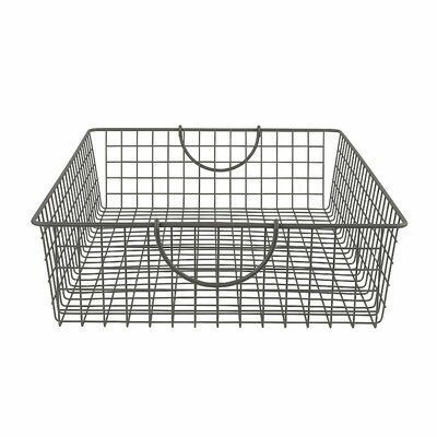 High Quality Stainless Steel Golden Tall Wire Baskets Metal Wire Storage Basket Customized Size Bulk Quantity For Home Storage