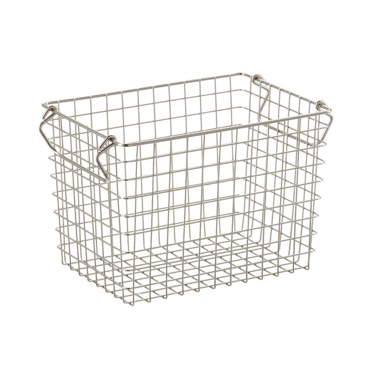 Factory Direct Wholesale Stainless Steel Wire Baskets Storage Basket Kitchen Vegetable Storage Baskets Plate Stand Bulk Quantity