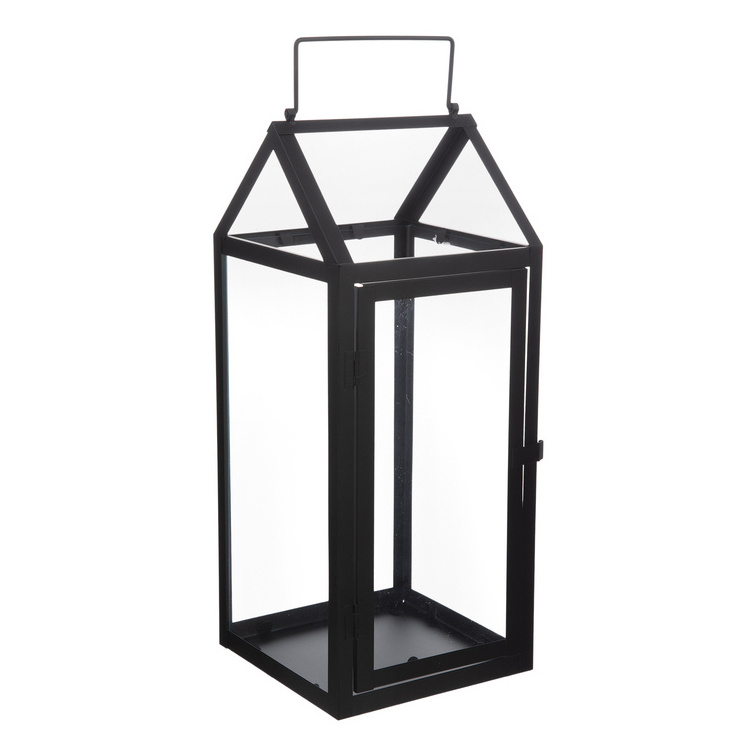 Trending Metal Lantern For Candle Custom Outdoor Lanterns Protective Cover Portable Metal Hanging Candle Lantern Bulk Quantity