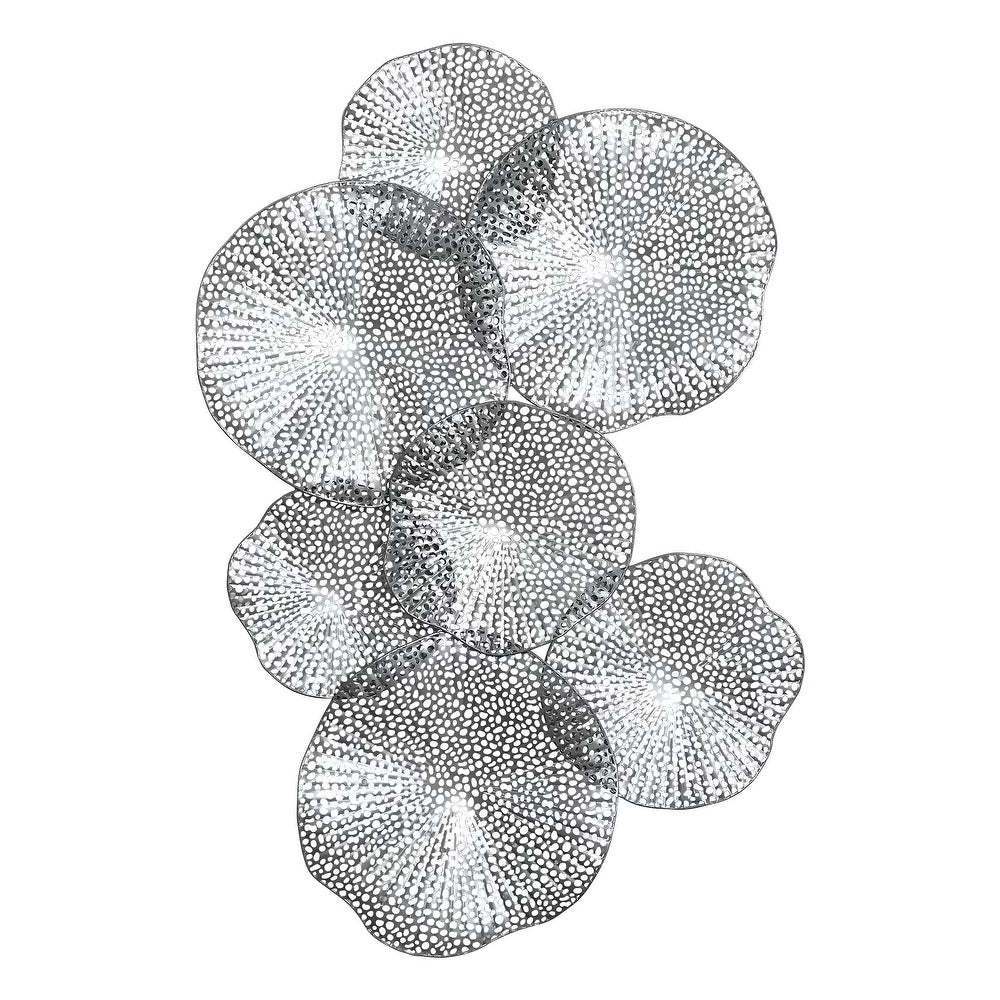 Trendy Design Wall Art Metal Flower Handicraft Shape Motivational Wall Art Home Lobby Interior Decoration Designer Bulk Quantity