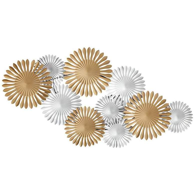 Trendy Design Wall Art Metal Flower Handicraft Shape Motivational Wall Art Home Lobby Interior Decoration Designer Bulk Quantity