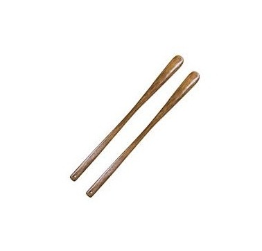 Wholesale Luxury Natural Wooden Handle Custom Shoe Horn Shoes Helper Easily Feet Put Lazy Shoe Lifter Customized OEM Logo Pcs