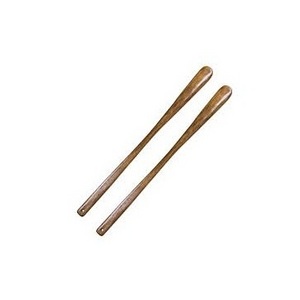 Wholesale Luxury Natural Wooden Handle Custom Shoe Horn Shoes Helper Easily Feet Put Lazy Shoe Lifter Customized OEM Logo Pcs