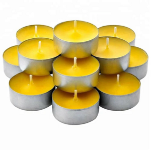 Hot Sale Tealight Candle Custom Packaging Citronella Candles Wholesale