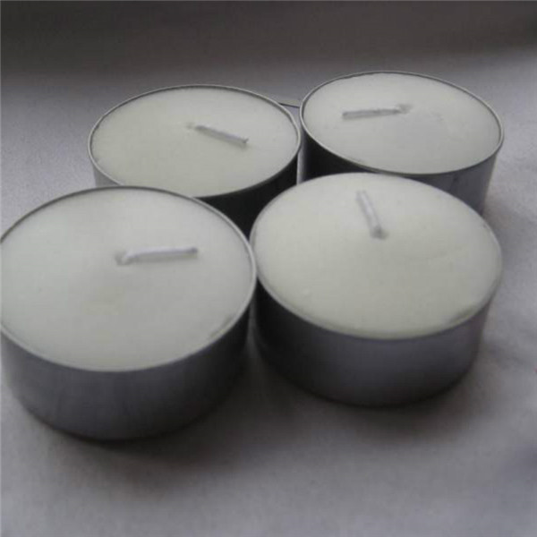 Paraffin Wax 8 Hours burning Unscented Tea Lights 100/pkg Tealight Candles