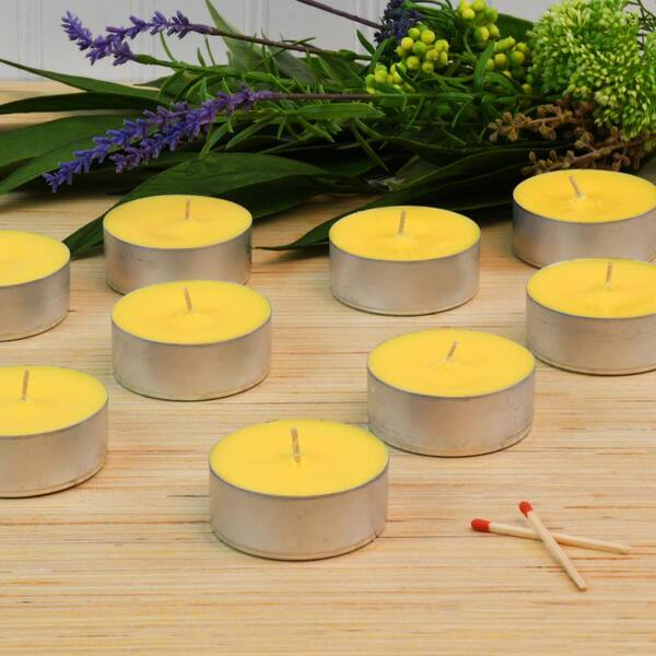 Hot Sale Tealight Candle Custom Packaging Citronella Candles Wholesale