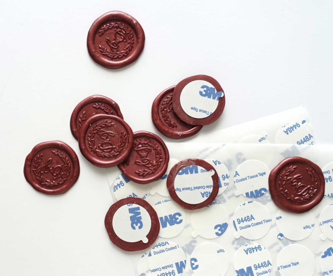 China Factory Hot Selling Wholesale Best Selling Customized Pattern Unscented Wax Seal