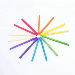 China Factory Wholesale Customized Logo Colorful Different Size Candle Match