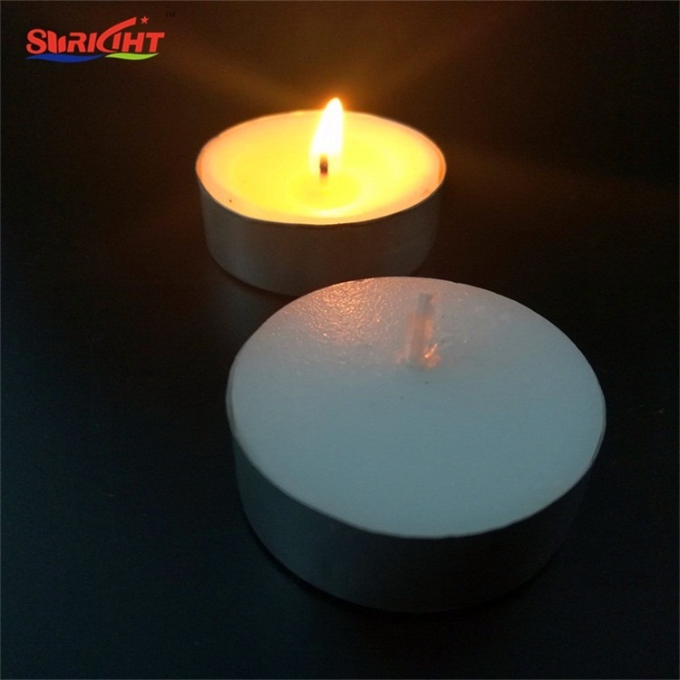 Different kinds of size christmas decoration scented tealight candles in bulk