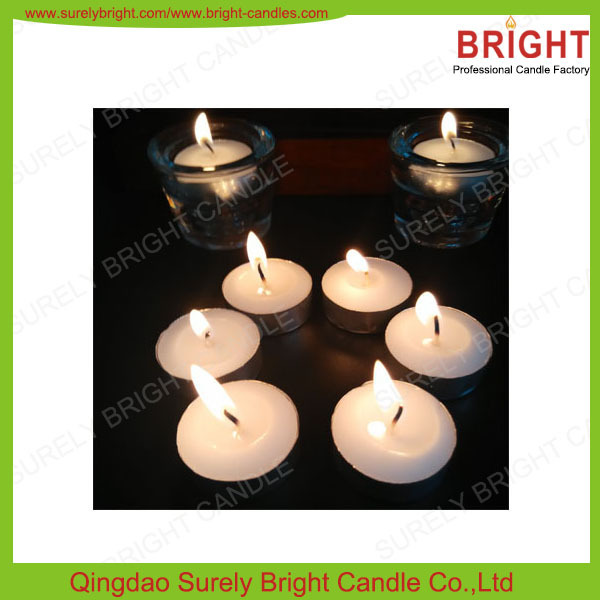 2017 Best Selling Tealight Candles 12g Burning 4 Hours