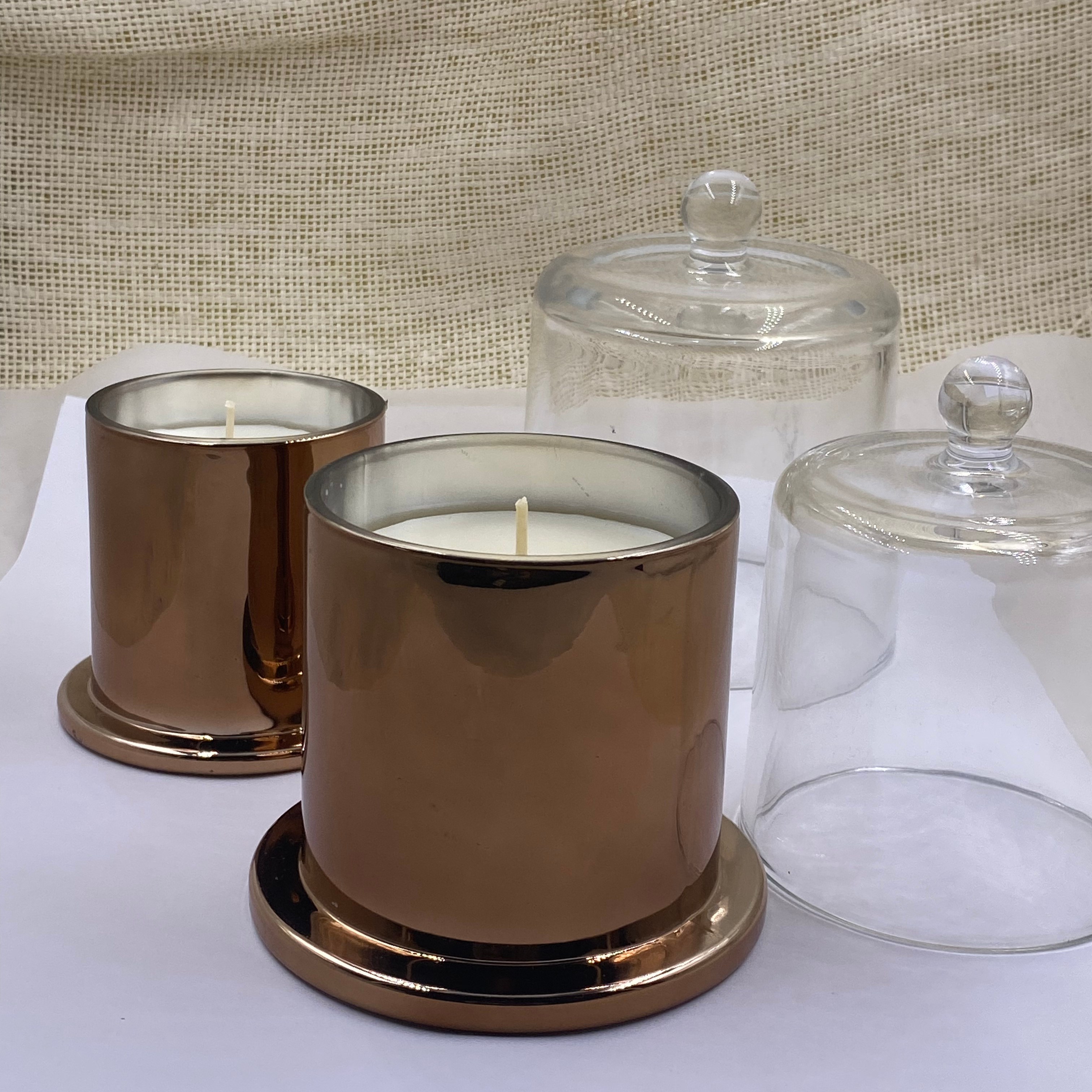 Top OEM/ODM Wholesaler Soy wax Luxury Home Decor Cloche jar  Candle