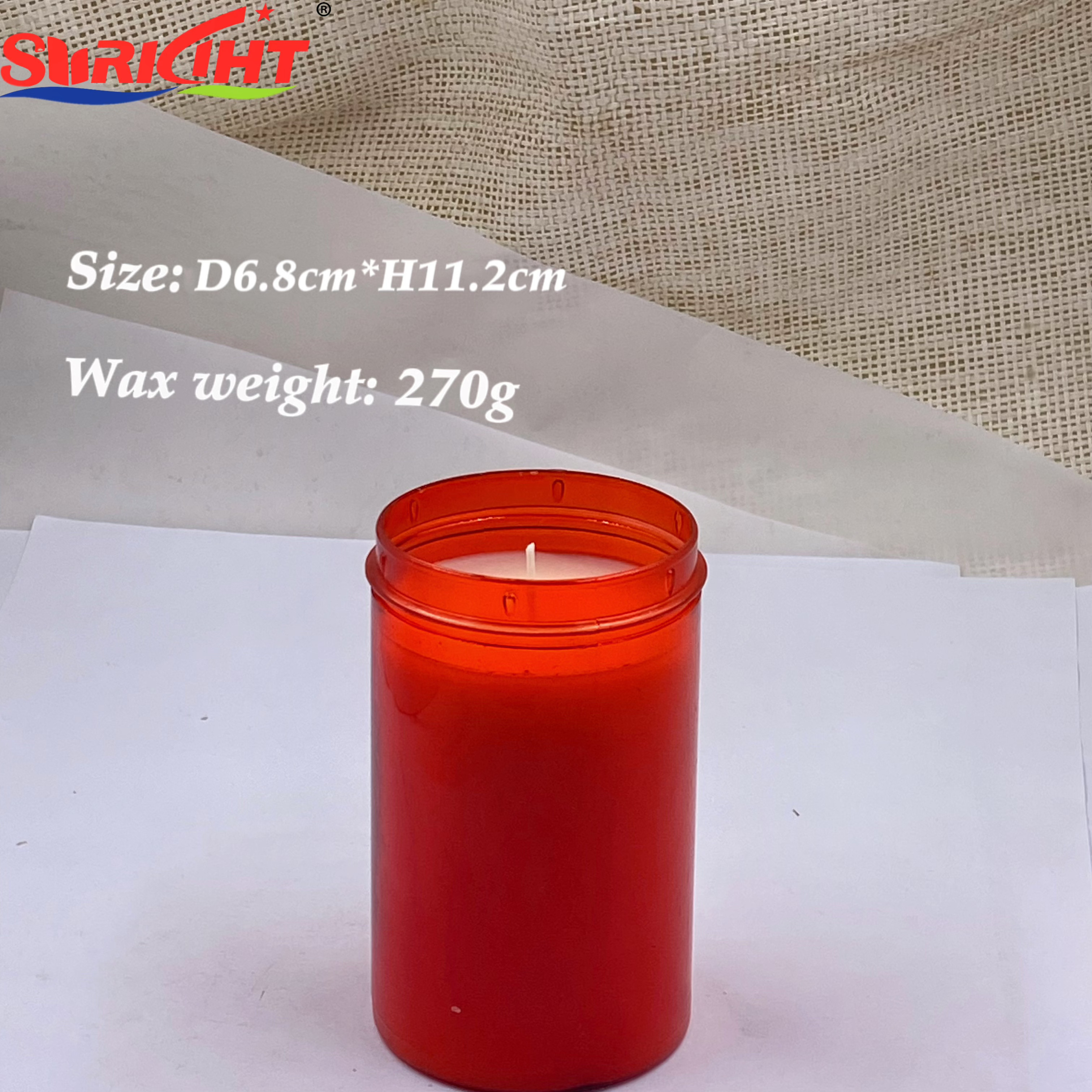 Long Last Burning Time Wholesales Traditional Church Candle 270G