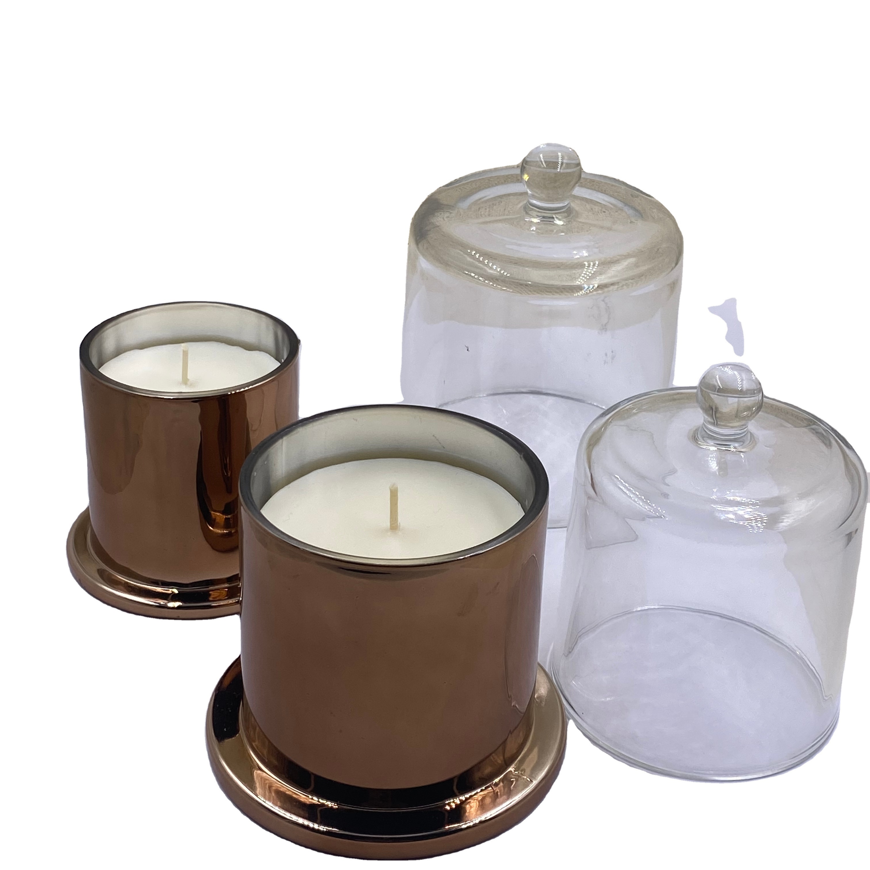 Top OEM/ODM Wholesaler Soy wax Luxury Home Decor Cloche jar  Candle