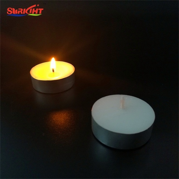 Different kinds of size christmas decoration scented tealight candles in bulk