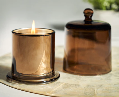 Top OEM/ODM Wholesaler Soy wax Luxury Home Decor Cloche jar  Candle