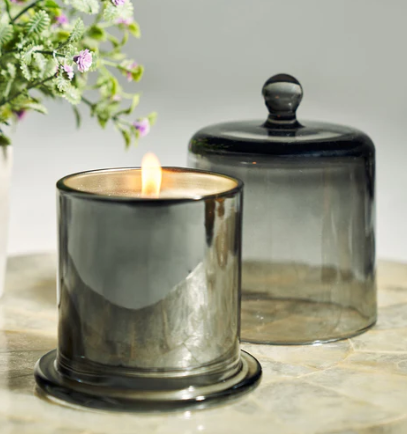 Top OEM/ODM Wholesaler Soy wax Luxury Home Decor Cloche jar  Candle