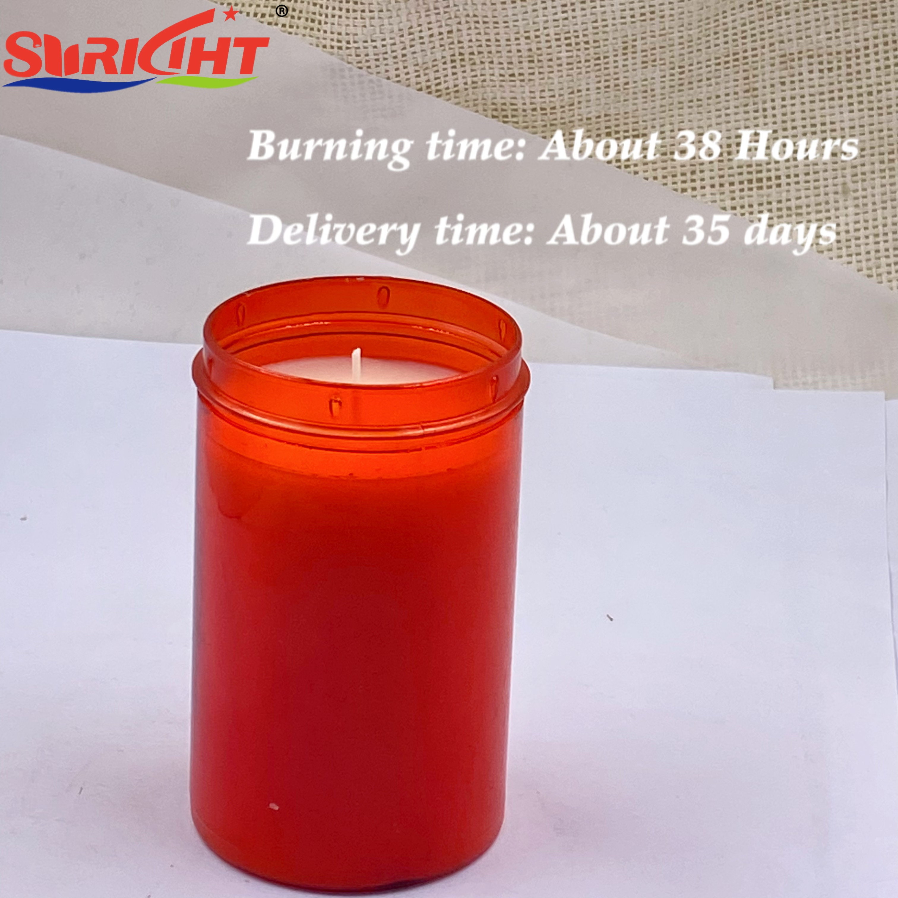 Long Last Burning Time Wholesales Traditional Church Candle 270G