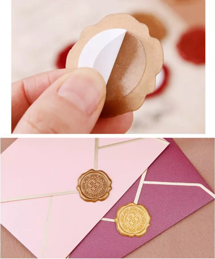 2022 Candle Factory Popular Sale Luxury Unscented Pressed Wax Seal