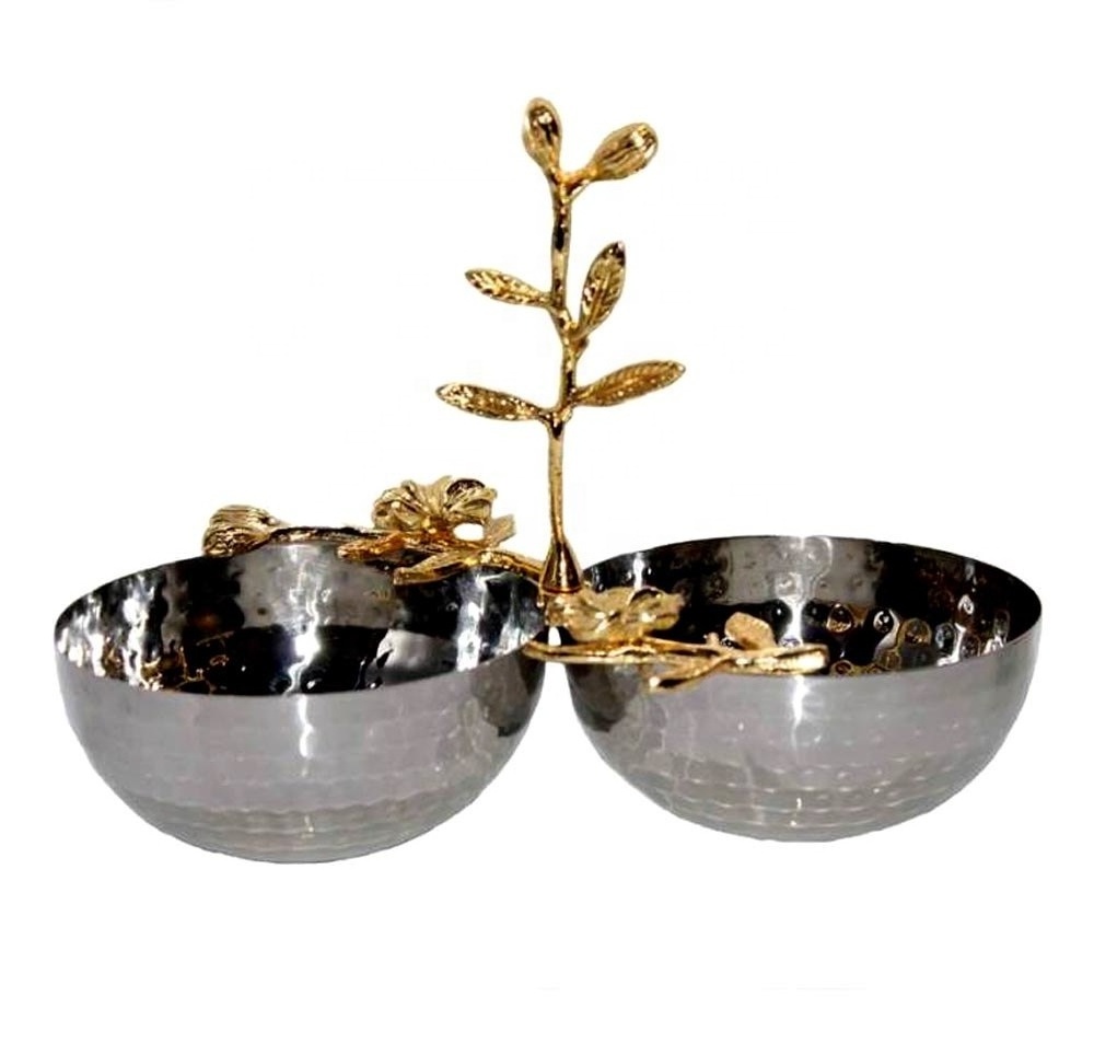 funky fruit bowl Aluminum and Stainless Steel Fruit Bowl hammered stainless steel serving  bowls