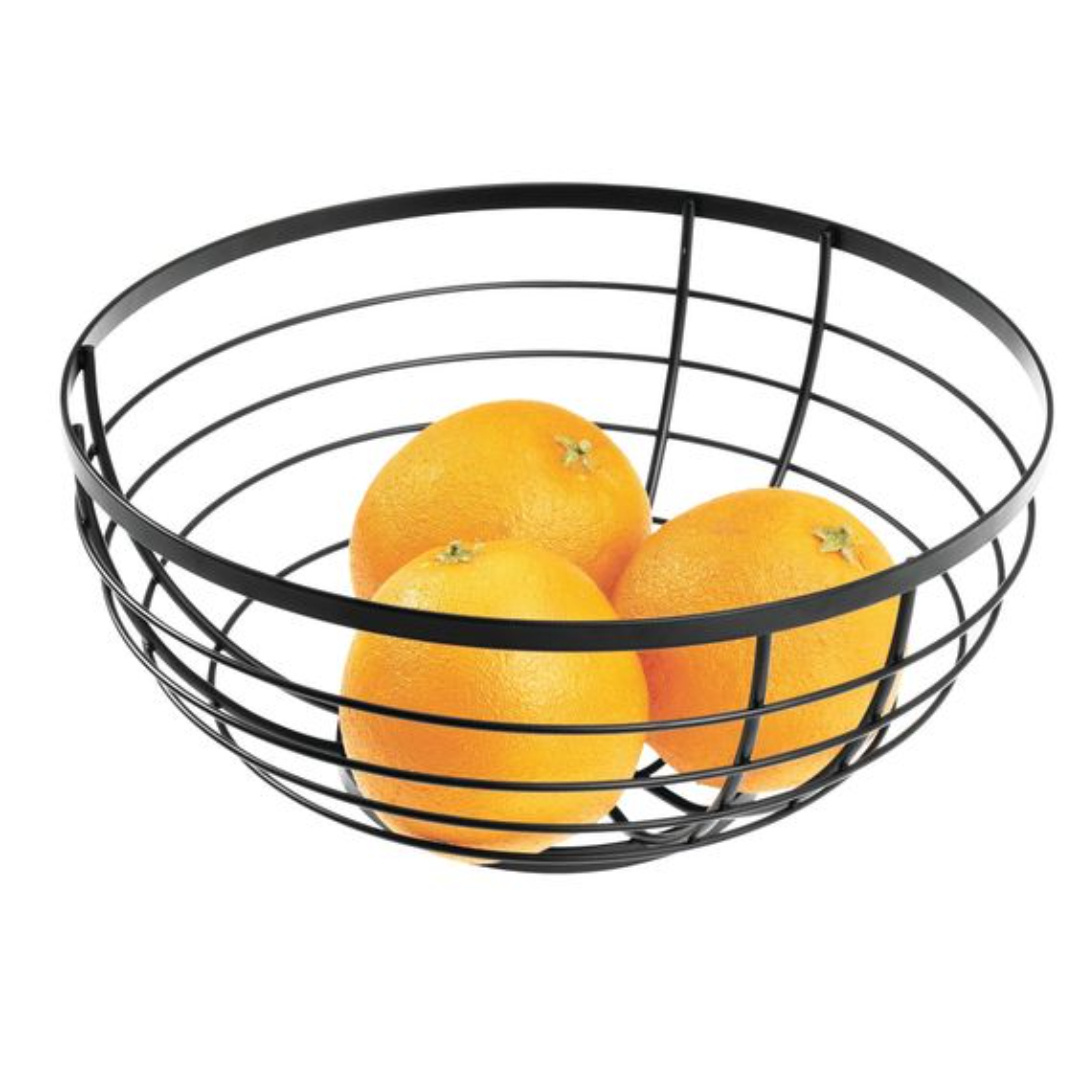 Modern Style 2 Tier Wire Basket at Low Price kitchen Decorative Metal Wire Fruits and Vegetables Storage Basket for Hotel Lobby