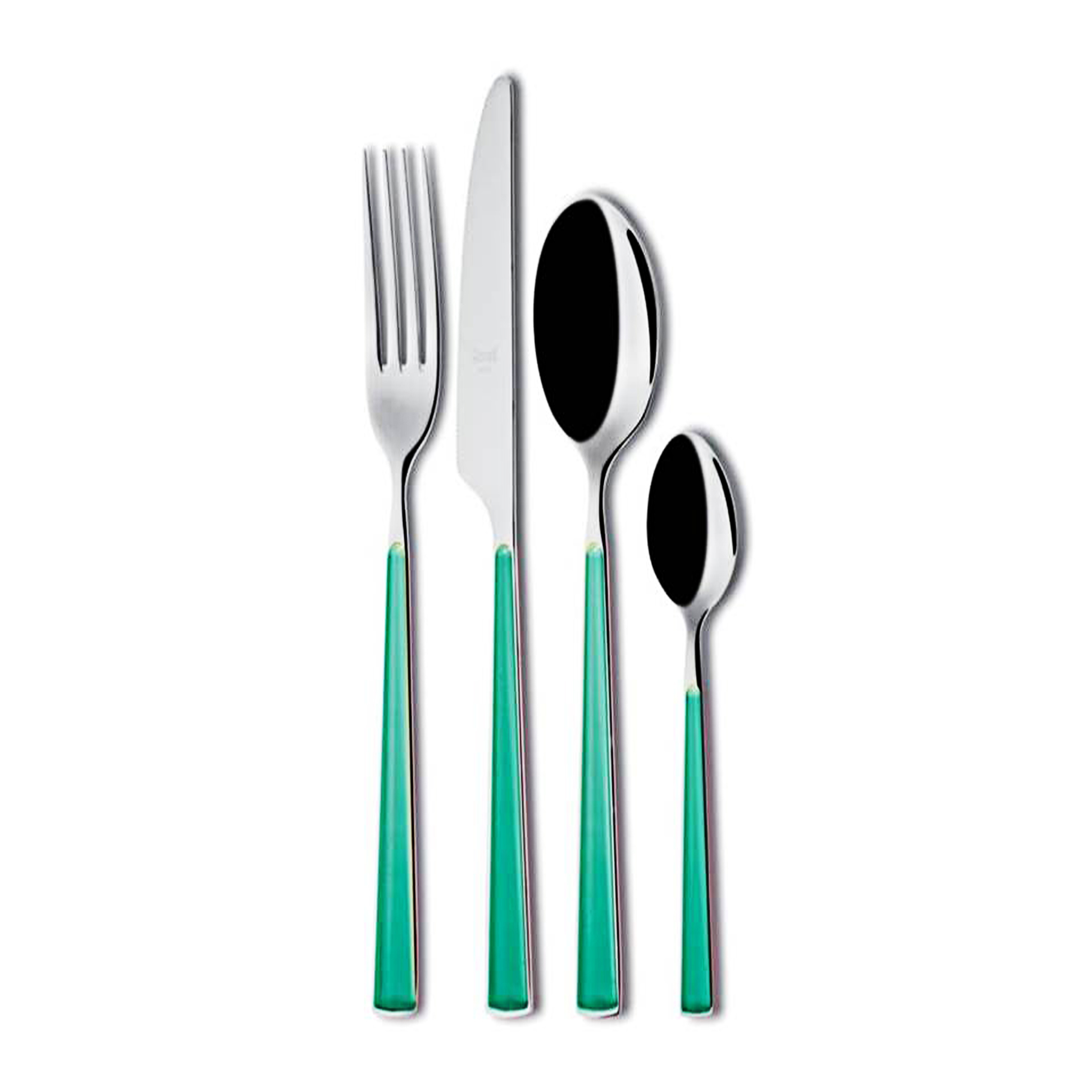 Made in India Italian Design Restaurants Supplies Cutlery Set With High Shinny Pure Steel Handcrafted Metal Cutlery Set for Food