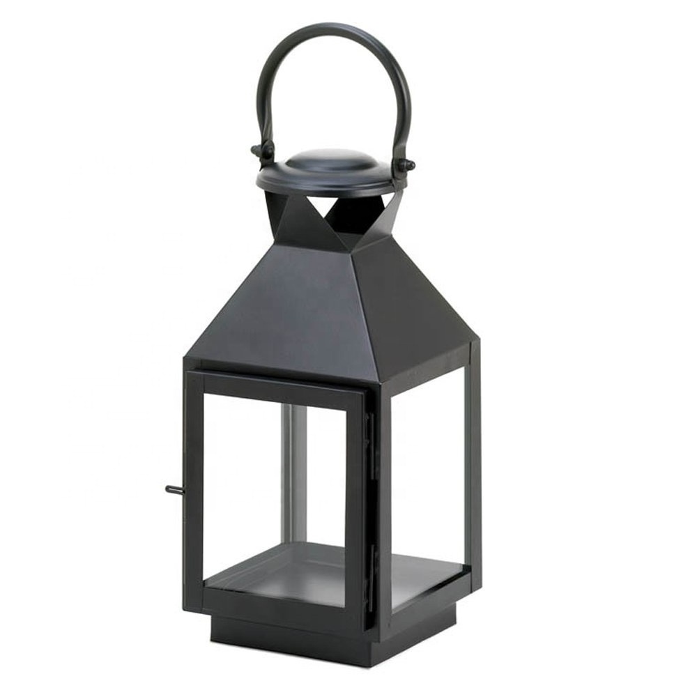 New modern lanterns Metal Garden Decorative new design Christmas  lanterns and candle jars wedding centerpieces