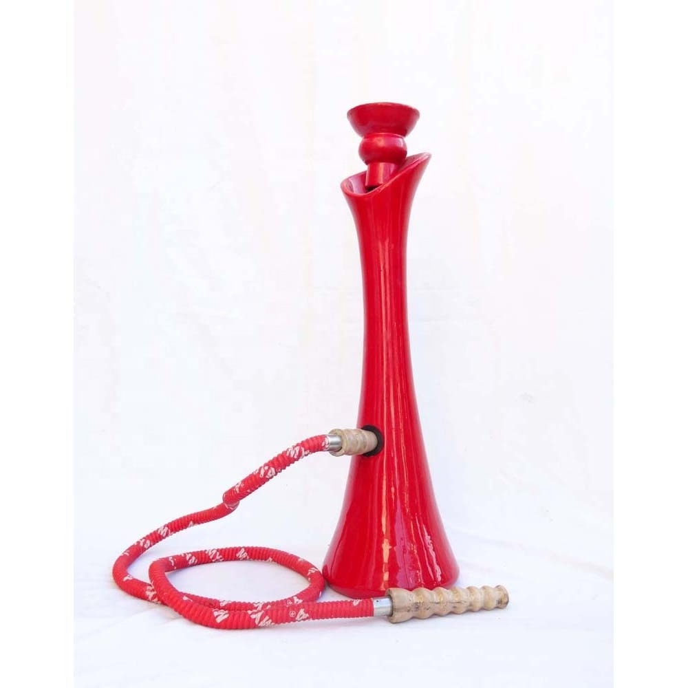 new design hookah Modern Design Ceramic Hookah  Beautiful animal design hookah with charcoal gravity