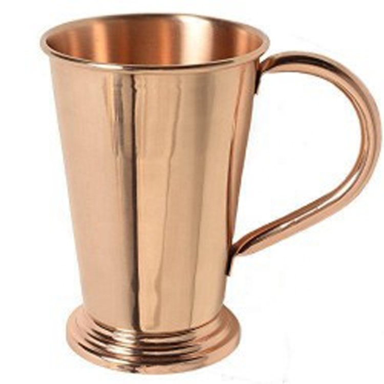 Copper Hammered Mint Julep Cup mint julep cup  High Quality Matte Finished stainless steel julep  set