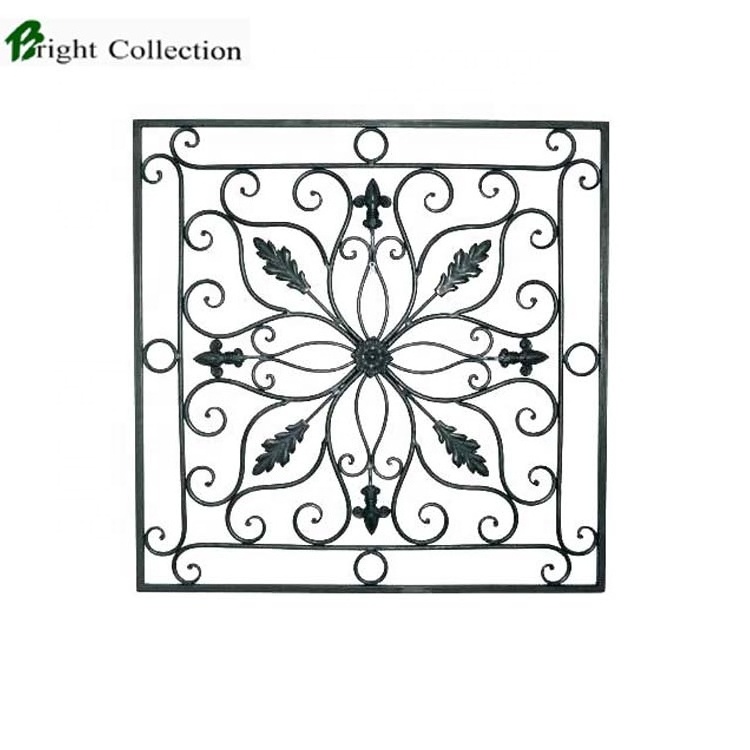 Indian wrought iron tree metal wall art decor Iron Metal Wall Art Decor metal flower wall decoration