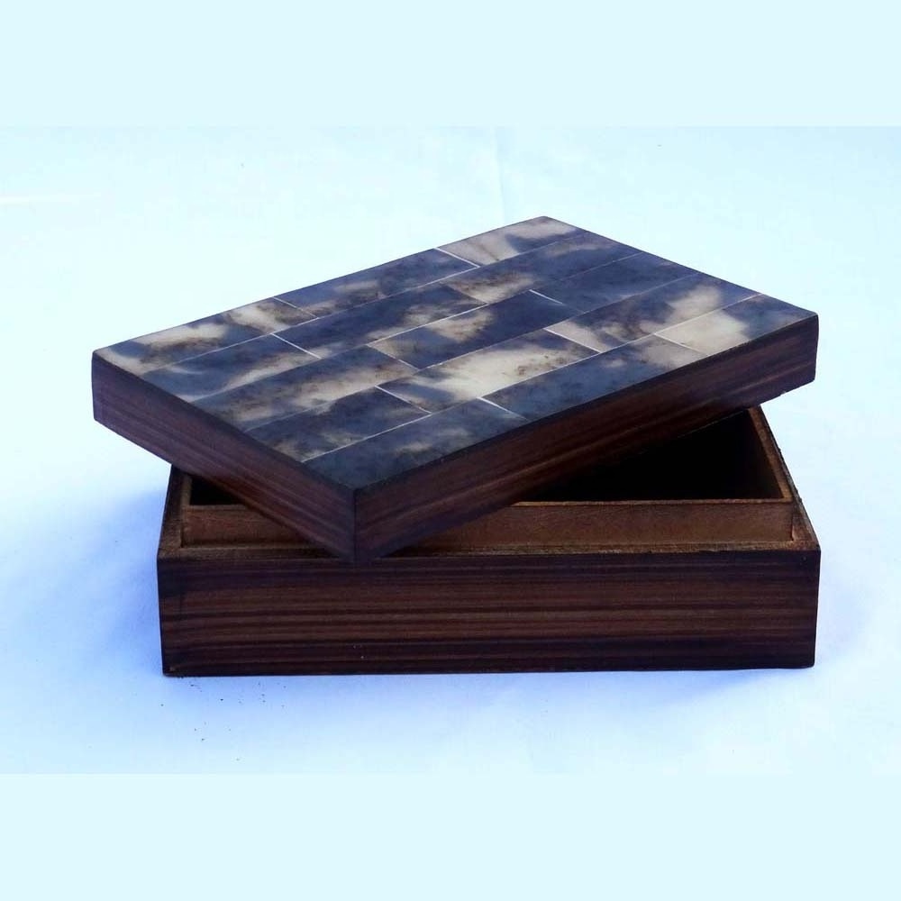 decorative home jewelry pine wood storage  decorative storage boxes Wooden Storage Box lightweight wood box