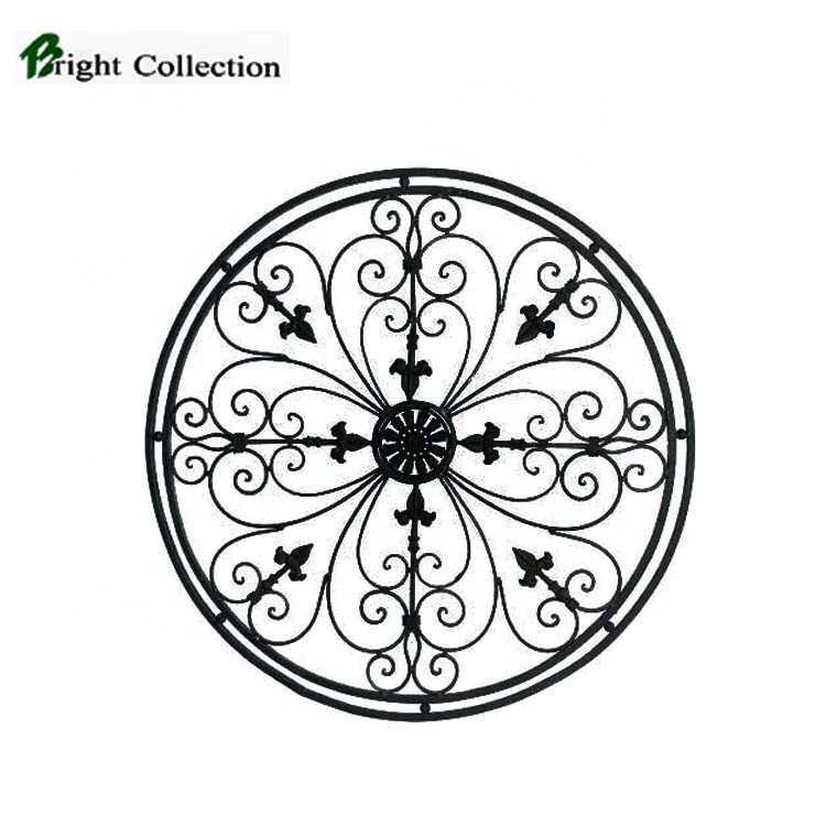 Nautical Metal Compass Rose Wall Decor metal flower wall decoration