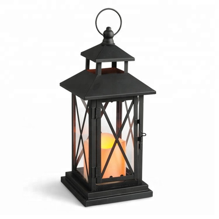 New modern lanterns Metal Garden Decorative new design Christmas  lanterns and candle jars wedding centerpieces