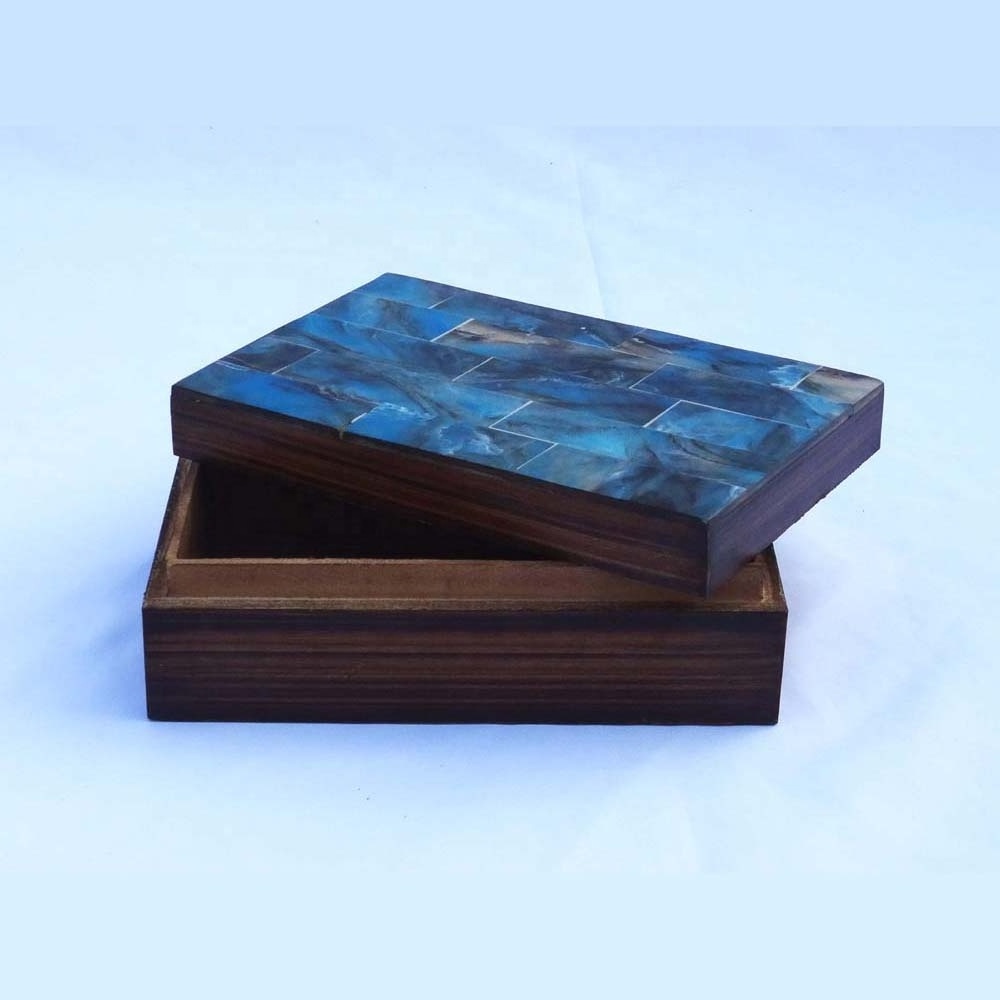 decorative home jewelry pine wood storage  decorative storage boxes Wooden Storage Box lightweight wood box