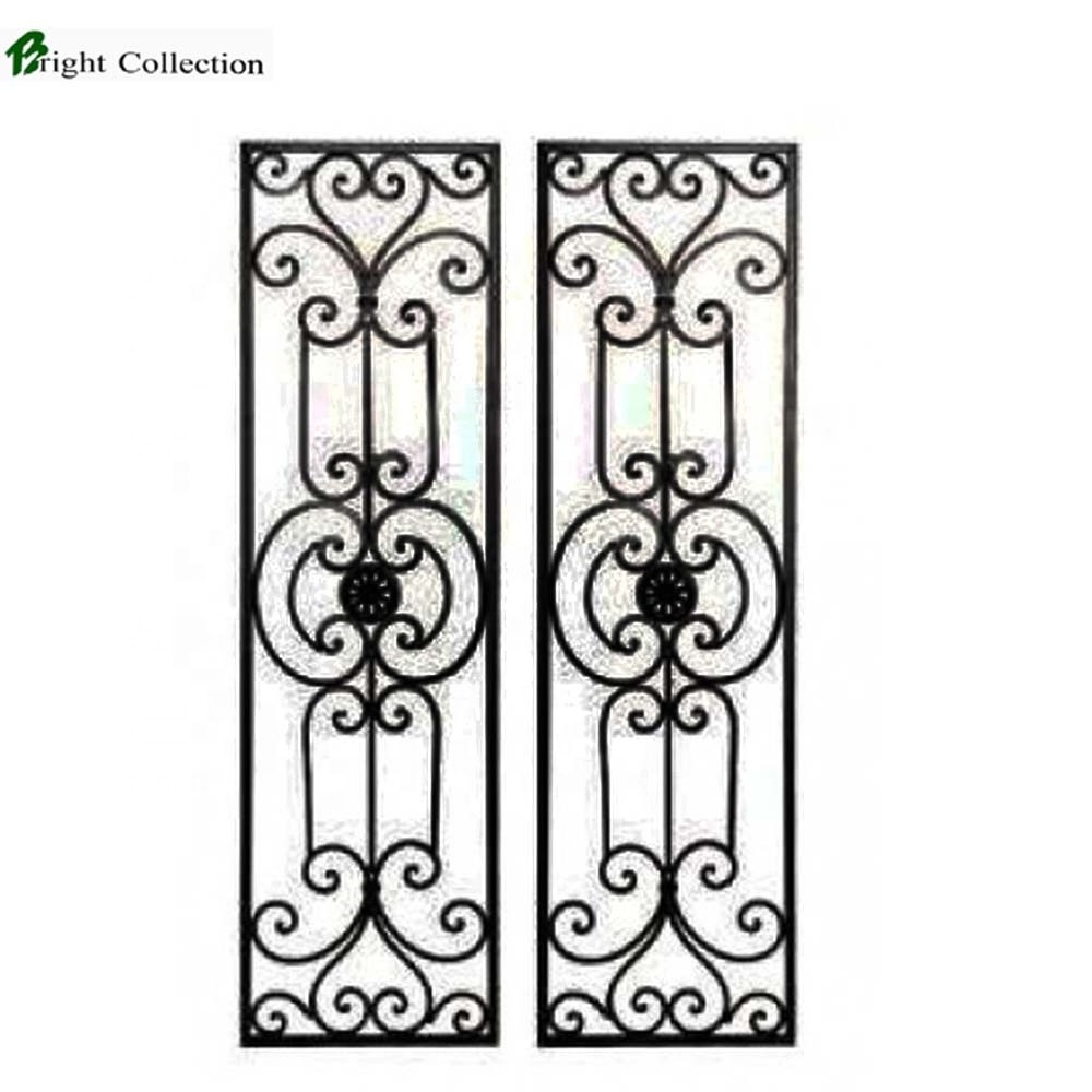 metal scroll wall art wrought iron decor wrought iron fence scroll decoration