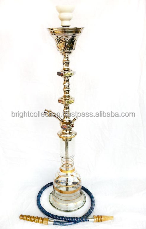 brass metal hookah Designer wholesale antique brass hookah