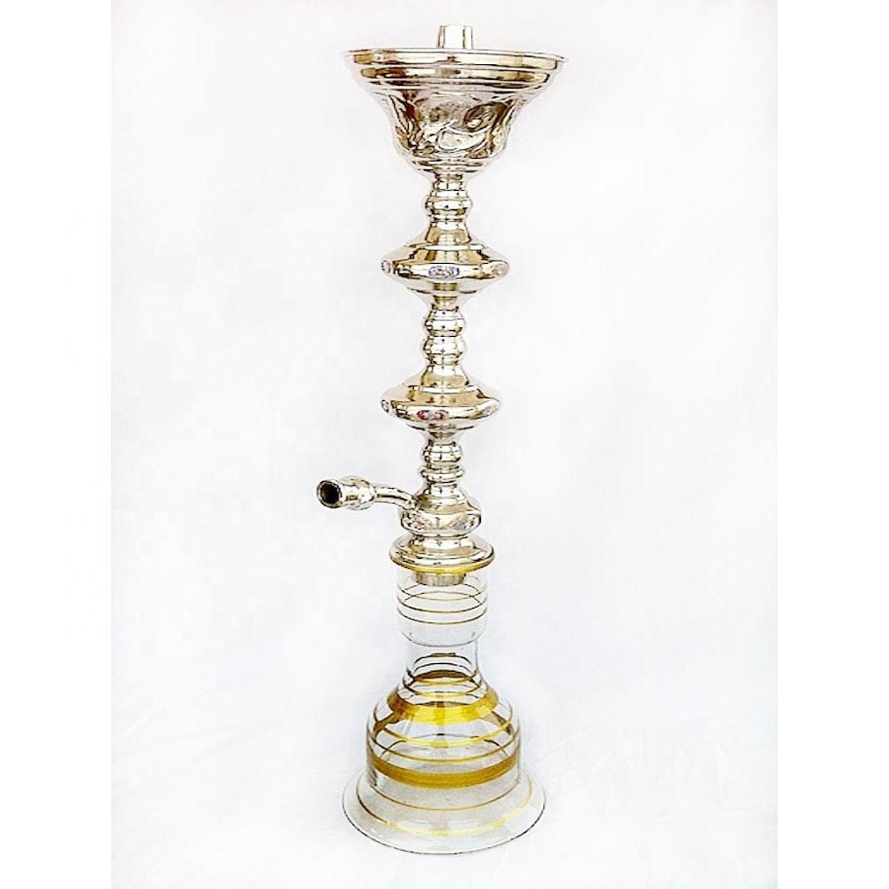 colored smoke hookah Modern Design Ceramic Hookah Red Color