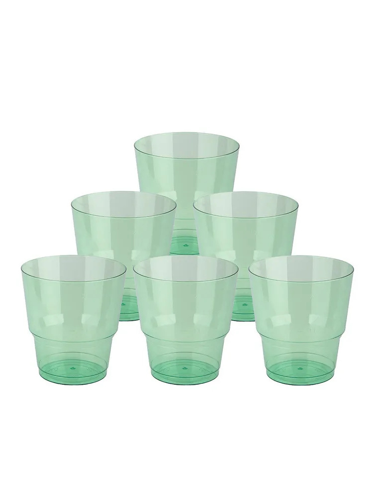 Clear Party Disposable Plastic Cups tumbler water cup  Wine Glasses for Wedding Thanksgiving Halloween Christmas Party