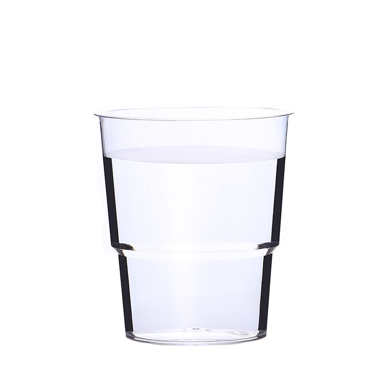 Clear Party Disposable Plastic Cups tumbler water cup  Wine Glasses for Wedding Thanksgiving Halloween Christmas Party