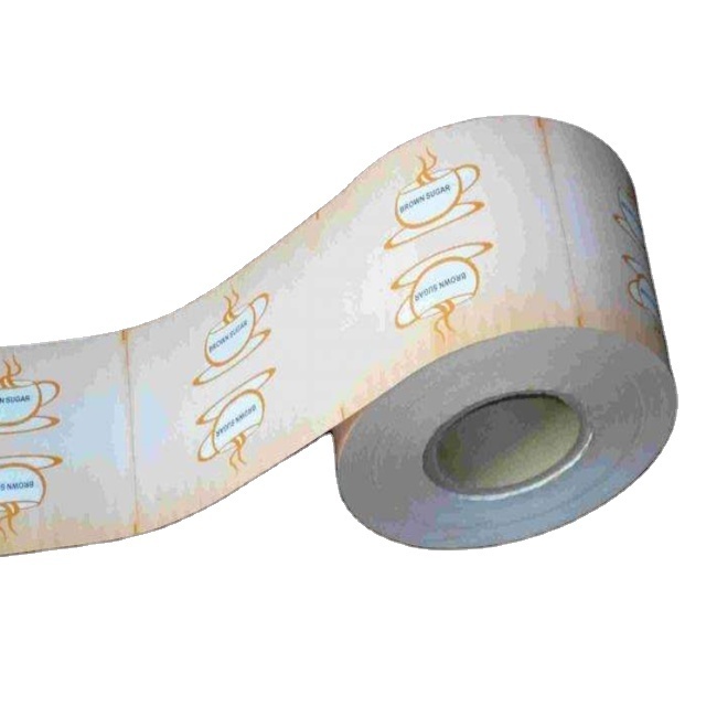 Heat Sealing PE Coated Brown Kraft Paper for Soap Wrapper