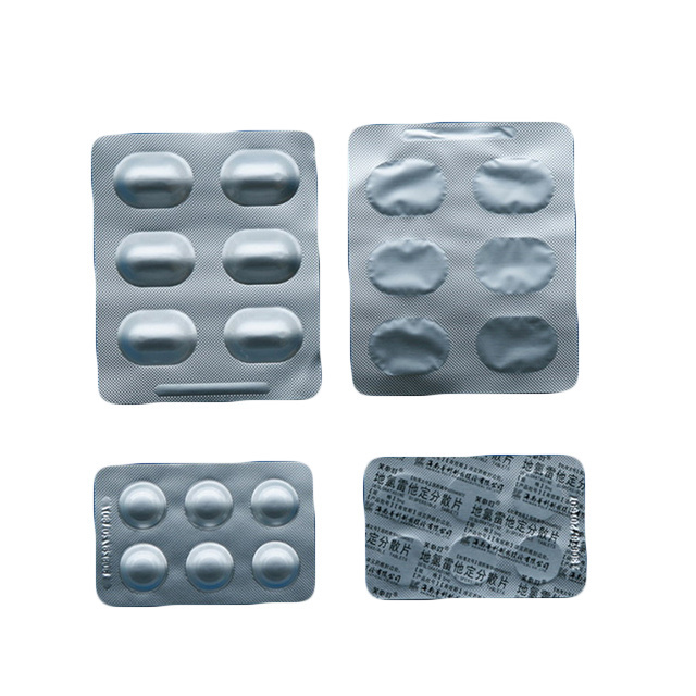 PTP Printing Aluminum Blister Foil Drug Packaging Capsules/Medicament