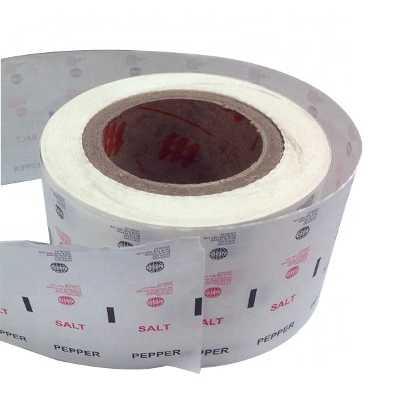 Food Packaging Paper Roll Paper/PE For Sugar Sachet Paper Bag