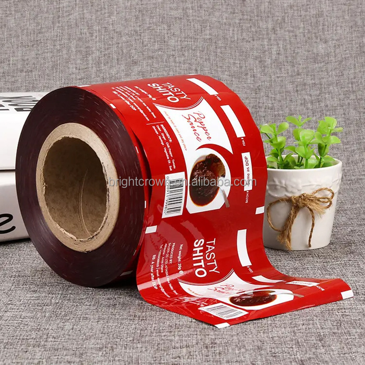 Food Grade Flexible Packaging Roll Film Laminated Food Medicine Candy Pvc Bopp Pet Pe Paper Stretch Film Stretch Film Packaging