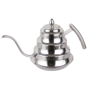 Drip Coffee kettle pot Stainless steel Pour Over coffee kettle