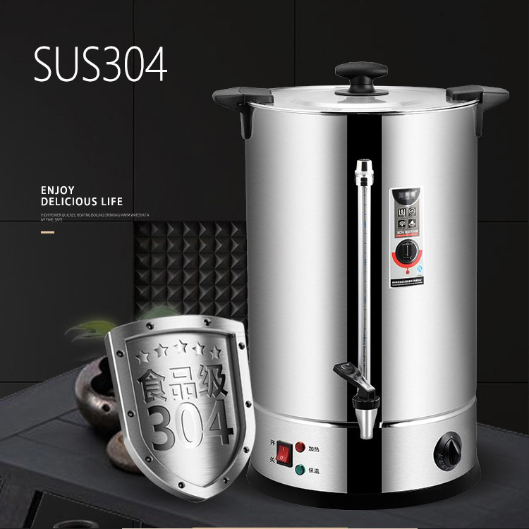 Wholesale Factory Stainless Steel 304 Electric Drinking Hot Water Boiler Heater Tank Cooking Pot With Controller