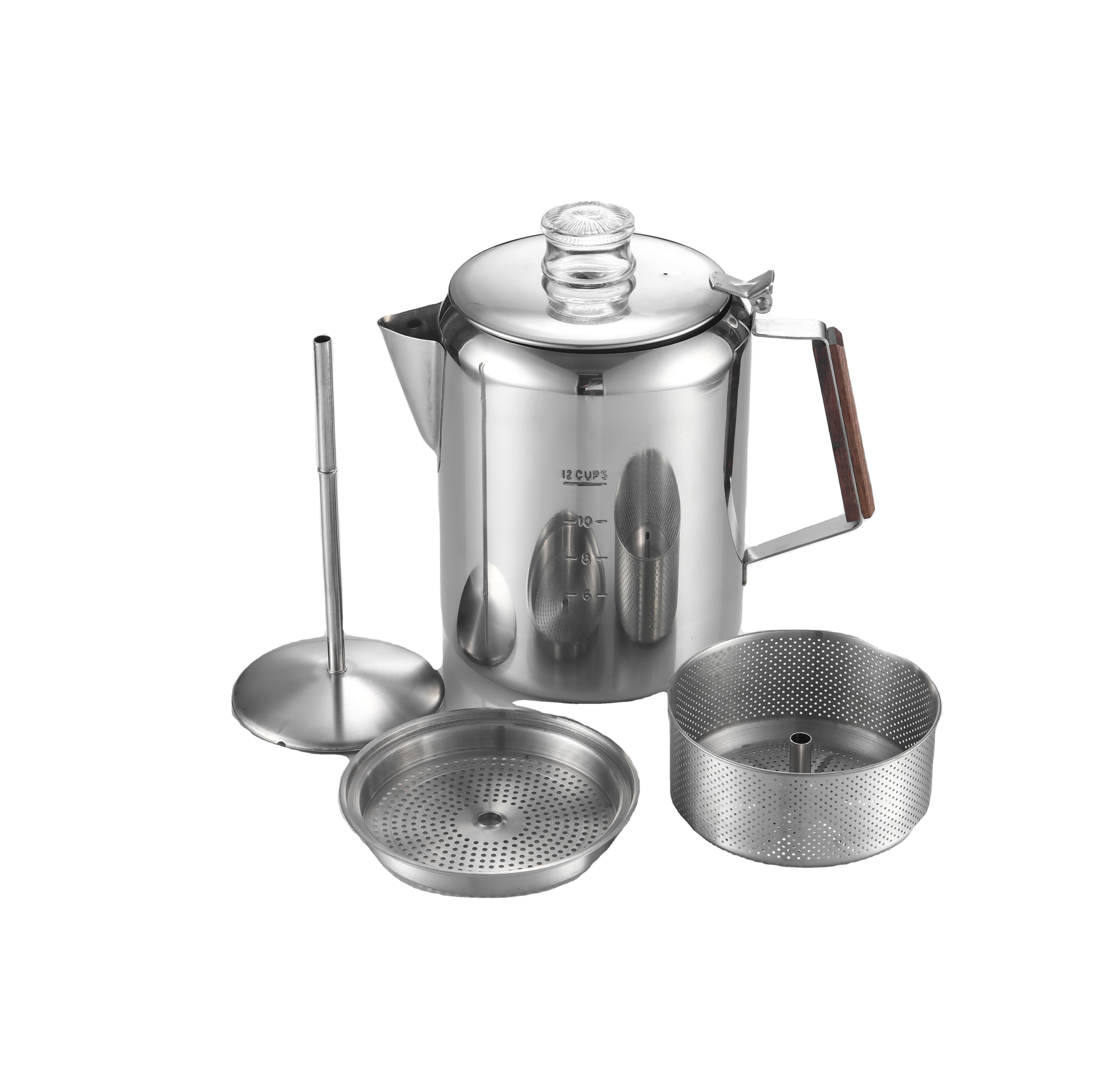 Espress Outdoor Tool Grill Campfire Stovetop Camping Coffee Pot Coffee Kettle Coffee Percolator