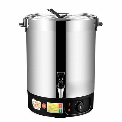 Commercial catering water boiler 50 liter coffee urn electric water boiler hot coffee milk wine stainless steel water urn