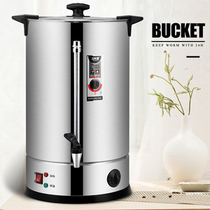 Electric Water Boiler 50 Liter Commercial Thermal Insulation Electric Kettle Stainless Steel Hot Water Dispenser