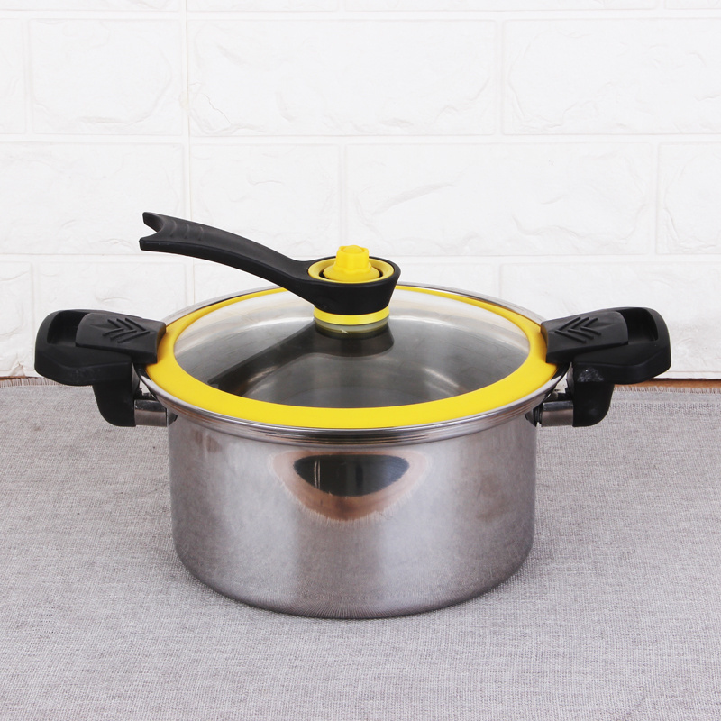 Micro Pressure Cooker Stainless steel soup pot thermal cooker