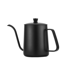 Stainless Steel Thin Mouth Drip Kettle Pour Over Espresso Brewing Tea Coffee Kettle Gooseneck